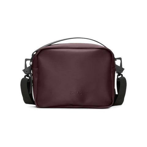 BOX BAG W3 14100 RAINS DEPTH BORDEAUX