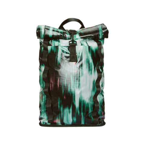 SIBU ROLLTOP RUCKSACK W3 14770 RAINS BLUR MULTICOLOR