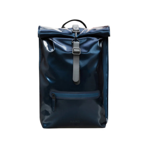 ZAINO ROLLTOP RUCKSACK W3 13320 RAINS SPILL BLUE