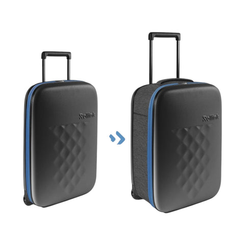 TROLLEY ROLLINK FLEX EARTH CABIN SIZE 21 CAPRI BREEZE 2 RUOTE