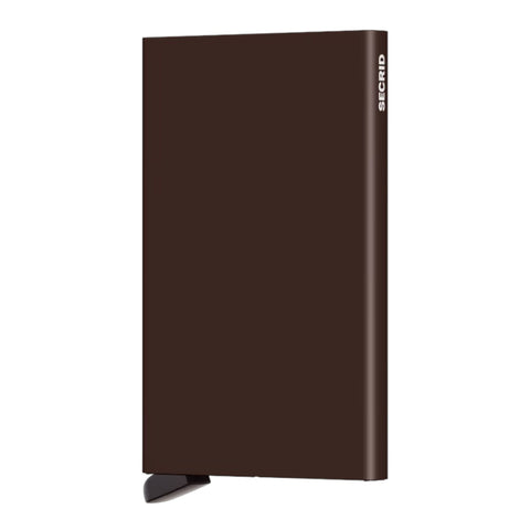 PORTATESSERE CARDPROTECTOR BROWN SECRID
