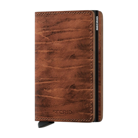 PORTAFOGLIO SLIMWALLET DUTC MARTIN WHISKEY SECRID