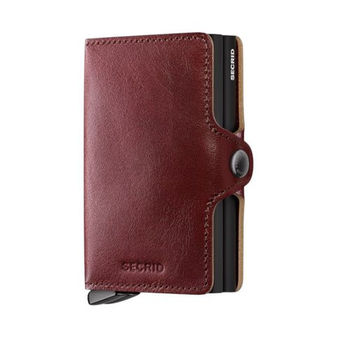 PORTAFOGLIO PREMIUM TWINWALLET BASCO TBC-BROWN SECRID