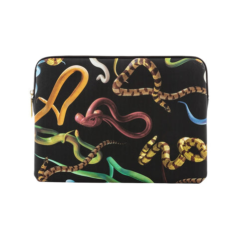 CUSTODIA LAPTOP SNAKES TOILETPAPER SELETTI