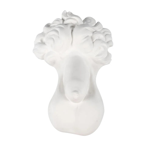 PENIS IN PORCELAIN MEMORABILIA-MVSEVM CM. 15,5X7,25 H.23 SELETTI ART. 10076