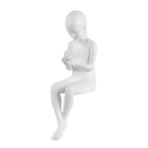 LAMPADA INNERGLOW MINI GIRL 15321 SELETTI WHITE