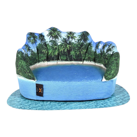 CUCCIA PETS REVOLUTION MALDIVES CON TAPPETO SELETTI