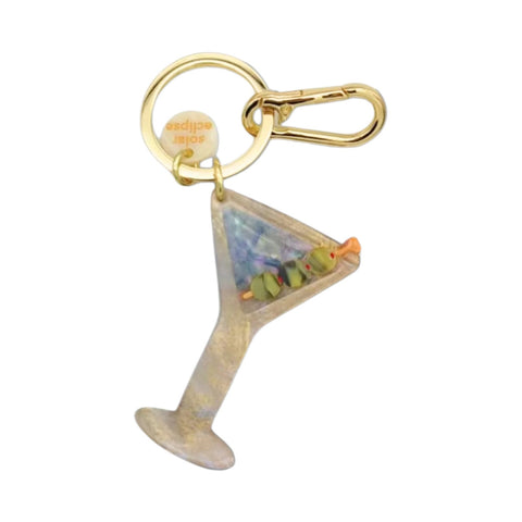 PORTACHIAVI MARTINI BAG CHARM ECO FRIENDLY WOMENS SOLAR ECLIPSE