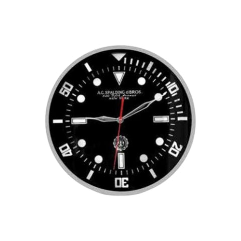 Taucher-Wanduhr 809138U900 SPALDING SCHWARZ
