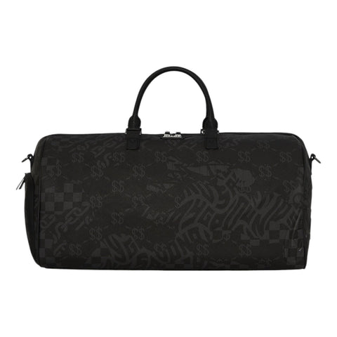 BORSONE 3AM CHECK DUFFLE 910D7499NSZ SRAYGROUND BLACK