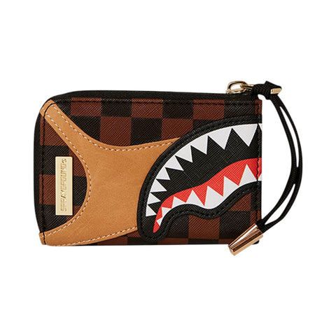 HENNYVILLE WALLET 910W7999NSZ SPRAYGROUND BROWN