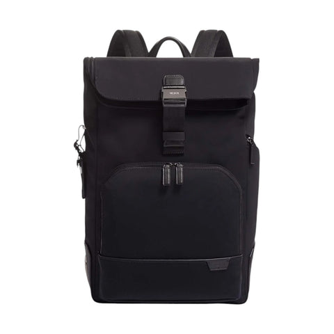 HARRISON OSBORN ROLL TOP RUCKSACK 130545-1041 TUMI SCHWARZ