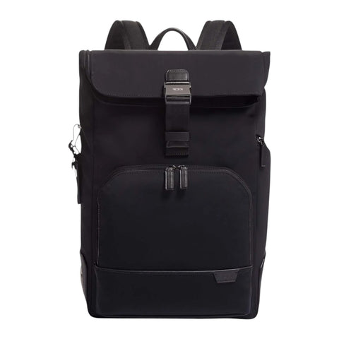 ZAINO HARRISON OSBORN ROLL TOP 130545-1041 BLACK TUMI