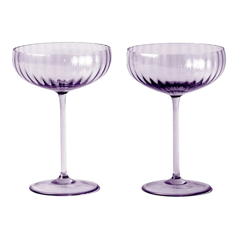 COPPE BOLLICINE 2 PEZZI FO334325002E0BUY LILLA VENINI