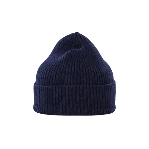 BERRETTO IN LANA ONE SIZE ART. BEA-002 LE BONNET BEANIE MIDNIGHT