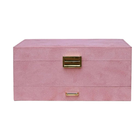 PORTAGIOIE DENISE VELLUTO ART. SCAR-DENIS2-VROS MAISON SCARLETT PINK