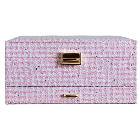 PORTAGIOIE DENISE TWEED ART. SCAR-DENIS2-PPRS MAISON SCARLETT PINK