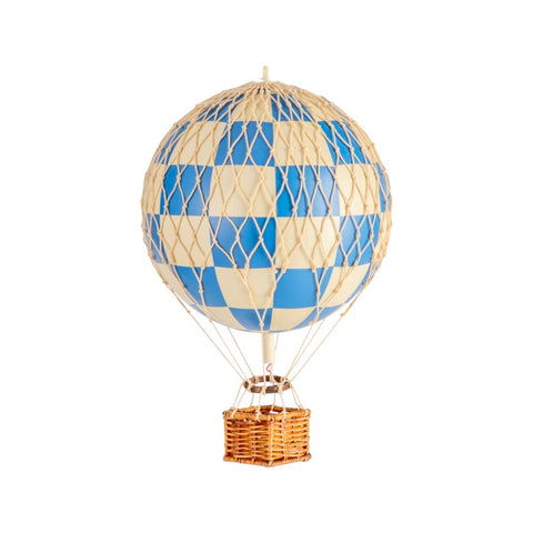 MONGOLFIERA TRAVELS LIGHT CHECK AP161CB AUTHENTIC MODELS BLUE