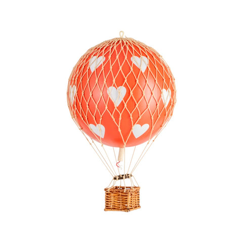 MONGOLFIERA TRAVELS LIGHT HEARTS AP161RH AUTHENTIC MODELS RED