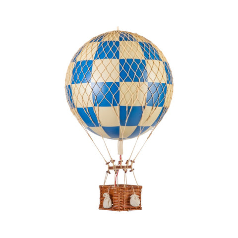 MONGOLFIERA TRAVELS LIGHT CHECK AP163CB AUTHENTIC MODELS BLUE