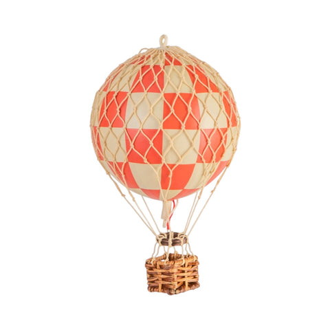 MONGOLFIERA PICCOLA AP160CR CHECK RED AUTHENTIC MODELS