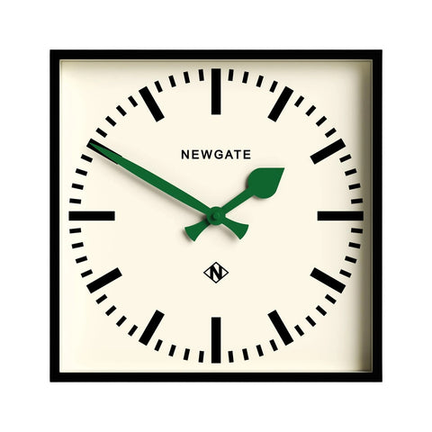 OROLOGIO NUMBER FIVE RAILWAY BLACK/GREEN ART. NUMFIV 390 KVG NEWGATE