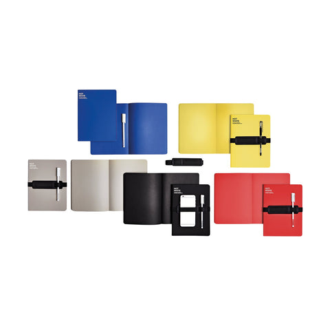 NOTEBOOK  NOT WHITE L LIGHT  55959  NUUNA BLUE