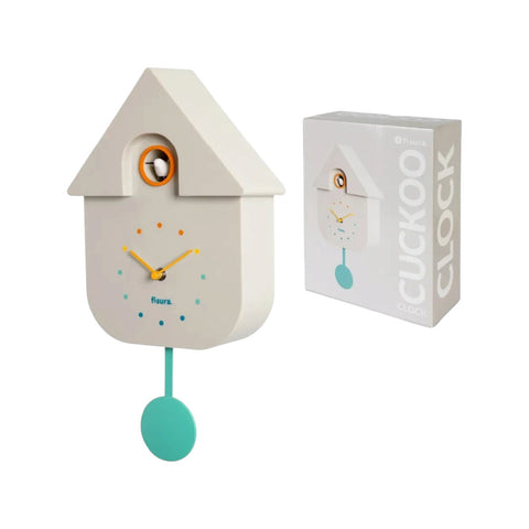 OROLOGIO CUCKOO HOUSE CLOCK RAINBOW CLC23101  FISURA