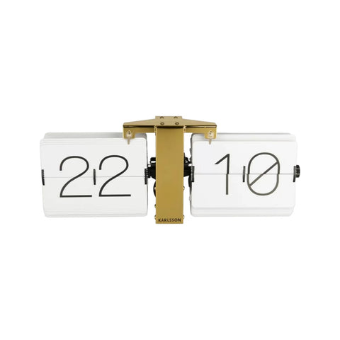 OROLOGIO FLIP CLOCK NO CASE ART. KA5601WH WHITE