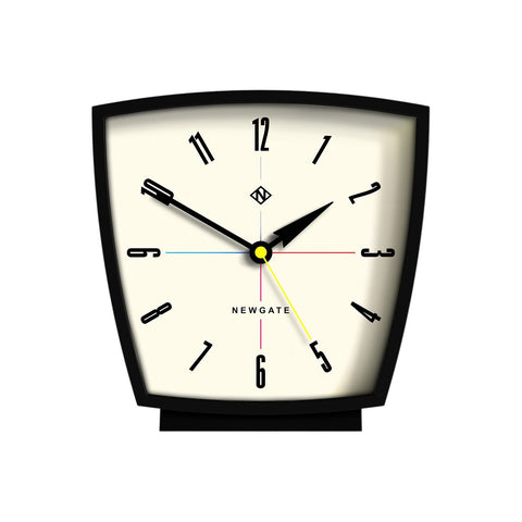 OROLOGIO ODYSSEY MANTEL CLOCK MAN/ODY220K BLACK NEWGATE