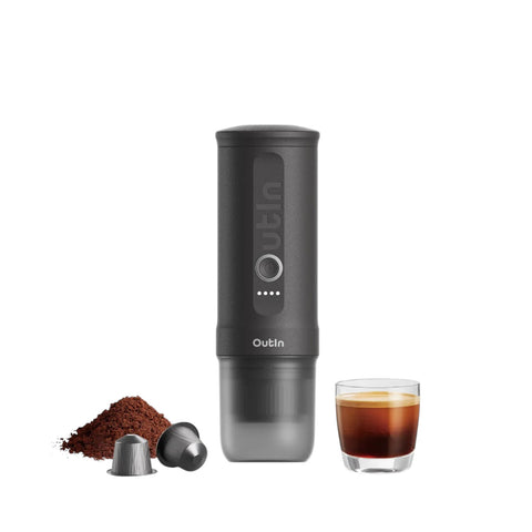 MACCHINETTA PER ESPRESSO PORTATILE SPACE GREY OUTLN NANO