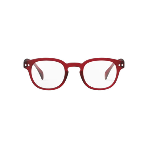 OCCHIALE READING  C  + 2.5 CHERRY RED IZIPIZI