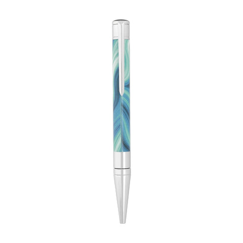 PENNA SFERA INITIAL GEODE 275035 BLUE/SILVER DUPONT