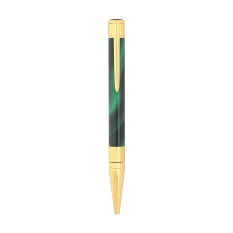 PENNA SFERA INITIAL GEODE 275036 GREEN/GOLD DUPONT