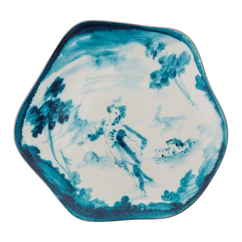 PIATTO DESSERT CLASSIC ON ACID Cm.21 h.2,4 - FIORENTINO ART.11234 SELETTI