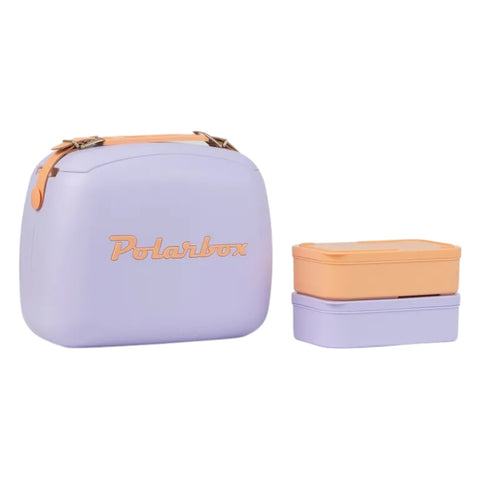 KÜHLTASCHE 6L PLB6-M-NPOP POLABOX LILA-ORANGE