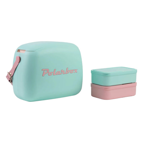 KÜHLBOX 6L PLB6-VERDE-MPOP POLABOX GRÜN, WASSERGRÜN