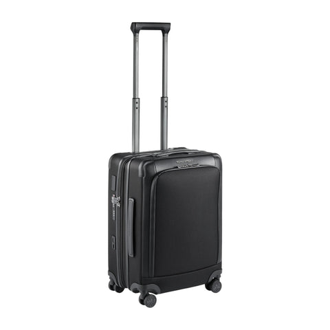 TROLLEY ROADSTER NYLON EVO ESPANDIBILE ONY05519 PORSCHE DESIGN BLACK