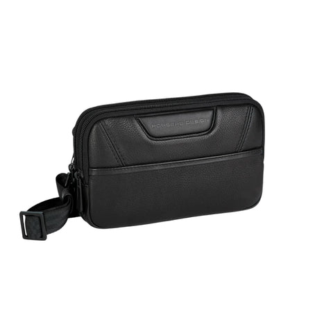 BORSELLO DA VIAGGIO ROADSTER LEATHER ART. OLH01542.001 PORSCHE DESIGN
