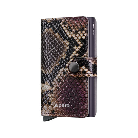 PORTAFOGLIO MINIWALLET SERPENT MSE-PURPLE SECRID