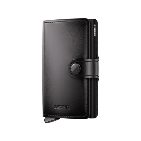 PORTAFOGLIO PREMIUM MINIWALLET DUSK BLACK SECRID