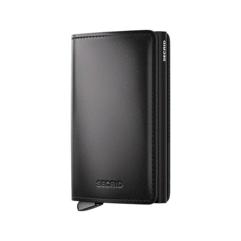 PORTAFOGLIO PREMIUM SLIMWALLET DUSK BLACK SECRID