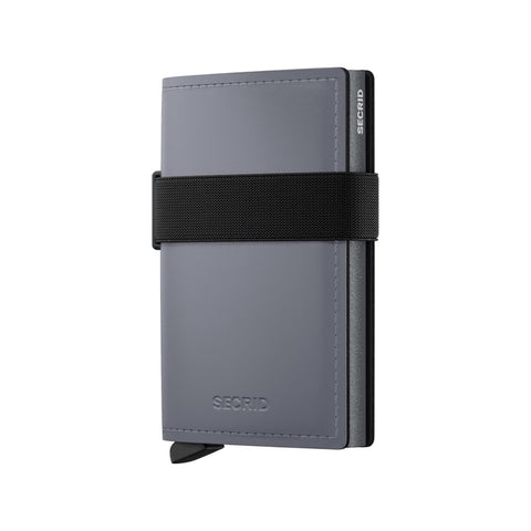 PORTAFOGLIO BANDWALLET MATTE BMA-GREY-BLACK GREY SECRID