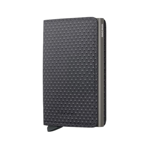 PORTAFOGLIO SLIMWALLET PYRAMID SPY-GREY SECRID