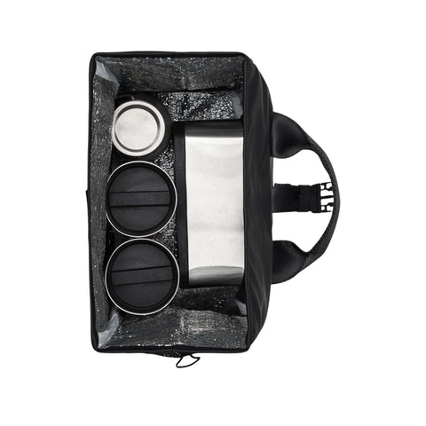 BORSA LUNCH BAG LARGE W3 14450 BLACK RAINS