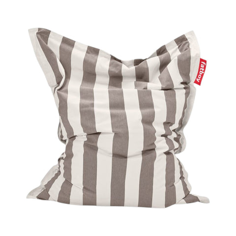 POLTRONA SACCO ORIGINAL OUTDOOR 106915 STRIPE CACAO FATBOY