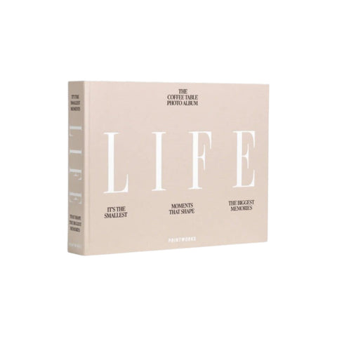 ALBUM FOTO LIFE PW00800 BEIGE PRINTWORKS