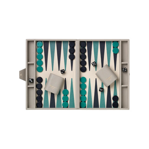 GIOCO BACKGAMMON REVERRA PW00817 BEIGE PRINTWORKS
