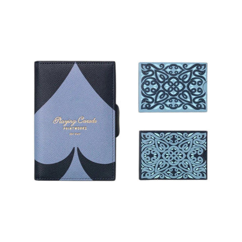 CARTE DA GIOCO REVERRA PW00819 BLUE PRINTWORKS