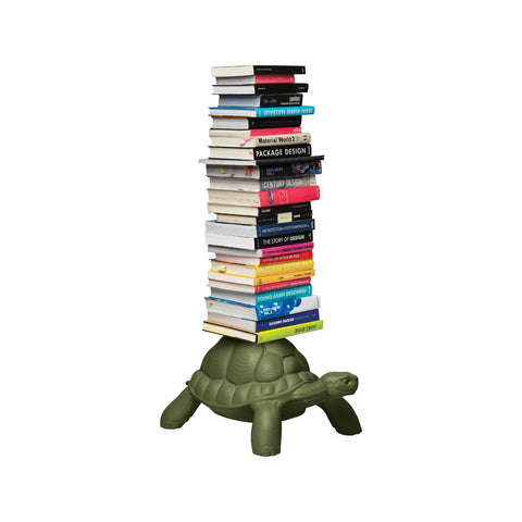 LIBRERIA TURTLE CARRY BALSAM GREEN ART. 36001GE QEEBOO